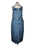 Universal Thread Blue Casual Dress Size 17 - photo 1