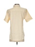 Unbranded Ivory Short Sleeve Blouse Size XS - photo 2