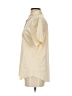 Unbranded Ivory Short Sleeve Blouse Size XS - photo 5
