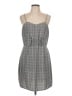 Wild Fable Plaid Gray Casual Dress Size L - photo 1