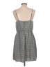 Wild Fable Plaid Gray Casual Dress Size L - photo 2