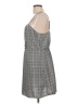 Wild Fable Plaid Gray Casual Dress Size L - photo 5