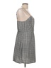 Wild Fable Plaid Gray Casual Dress Size L - photo 4