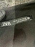 Zara Solid Black Casual Dress Size XL - photo 7