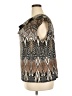 Jones Studio Brown Sleeveless Blouse Size 2X - photo 5