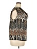 Jones Studio Brown Sleeveless Blouse Size 2X - photo 4