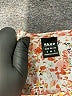 Shein 100% Polyester Paisley Orange Casual Dress Size 4 - photo 7