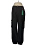 Shein 100% Polyester Black Cargo Pants Size L - photo 1