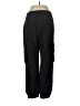 Shein 100% Polyester Black Cargo Pants Size L - photo 2