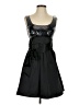 XOXO Black Cocktail Dress Size 3 - photo 1