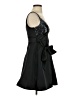 XOXO Black Cocktail Dress Size 3 - photo 4