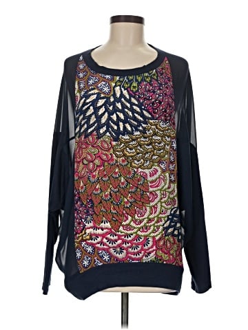 Tolani Long Sleeve Blouse (view 1)