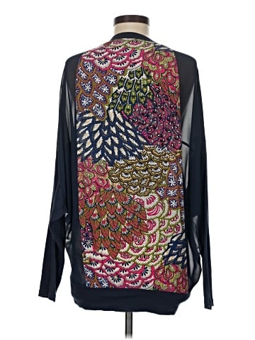Tolani Long Sleeve Blouse (view 2)