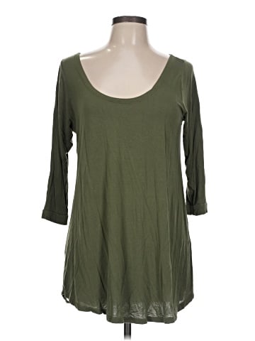 Chris & Carol 3/4 Sleeve T-Shirt (view 1)