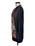Tolani Blue Long Sleeve Blouse Size M - photo 5