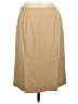 Ann Taylor LOFT Solid Tan Formal Skirt Size 8 - photo 2