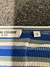 Weekday Blue Short Sleeve Top Size S - photo 7
