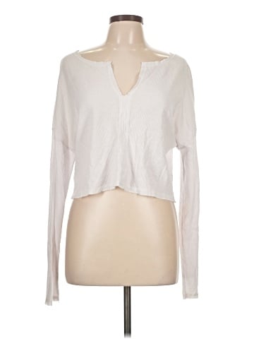 Mono b Long Sleeve Henley (view 1)