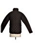 Athleta 100% Polyester Argyle Black Jacket Size XXS - photo 2