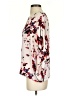 RACHEL Rachel Roy 100% Polyester Floral Ivory 3/4 Sleeve Blouse Size XS - photo 5