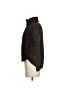 Athleta 100% Polyester Argyle Black Jacket Size XXS - photo 5