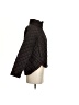 Athleta 100% Polyester Argyle Black Jacket Size XXS - photo 4