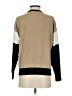 DKNY Color Block Tan Pullover Sweater Size S - photo 2