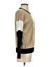 DKNY Color Block Tan Pullover Sweater Size S - photo 4