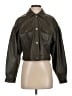 T Tahari 100% Polyester Green Jacket Size S - photo 1