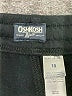 OshKosh B'gosh 100% Polyester Solid Black Active Pants Size 10 - photo 7