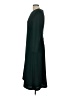 Talbots 100% Polyester Solid Green Casual Dress Size 10 - photo 5