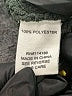 ADY P 100% Polyester Gray Turtleneck Sweater Size L - photo 8