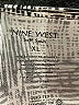 Nine West Silver Short Sleeve Blouse Size XL - photo 7