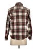 L.L.Bean 100% Cotton Plaid Green Long Sleeve Button-Down Shirt Size S - photo 2