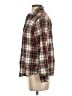 L.L.Bean 100% Cotton Plaid Green Long Sleeve Button-Down Shirt Size S - photo 5
