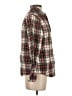 L.L.Bean 100% Cotton Plaid Green Long Sleeve Button-Down Shirt Size S - photo 4