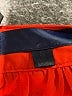 Hue 100% Polyester Orange 3/4 Sleeve Blouse Size S - photo 7