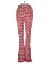 Zara Houndstooth Red Casual Pants Size S - photo 1