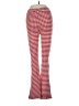 Zara Houndstooth Red Casual Pants Size S - photo 2