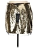 RACHEL Rachel Roy 100% Polyester Metallic Gold Formal Skirt Size 6 - photo 2