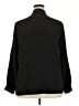 Kasper 100% Polyester Black Long Sleeve Blouse Size 2X - photo 2