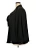 Kasper 100% Polyester Black Long Sleeve Blouse Size 2X - photo 5
