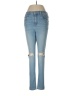 Levi's Hearts Blue Jeans Size 28 waist - photo 1