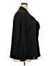 Kasper 100% Polyester Black Long Sleeve Blouse Size 2X - photo 4
