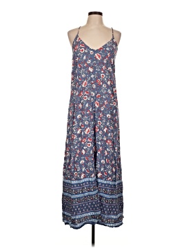 chinese dress ladies Dress Casual Maxi By Old Navy In Black & Blue, Size: S – Clothes Mentor  Sylvania OH #127 main image 0