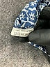 Rock Flower Paper 100% Polyester Print Blue Shorts Size S - photo 4