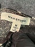 Max Studio Stars Black Casual Skirt Size M - photo 4