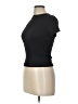 Old Navy Black Short Sleeve Top Size L - photo 5