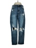 Cello Jeans Hearts Blue Jeans Size 5 - photo 1