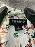 Torrid 100% Polyester Floral Ivory Short Sleeve Blouse Size 3X Plus (3) - photo 6